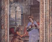 多梅尼科 基尔兰达约 : Annunciation
